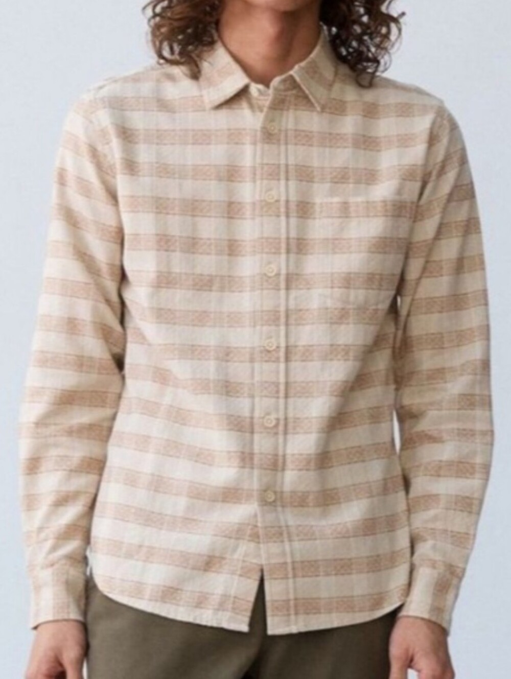 Corridor | New York Houndstooth Jacquard Overshirt Mens Small